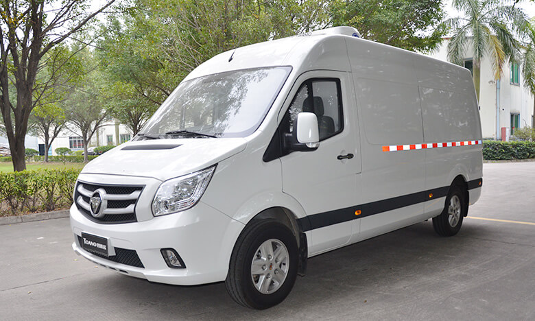 福田圖雅諾長(zhǎng)軸冷藏車